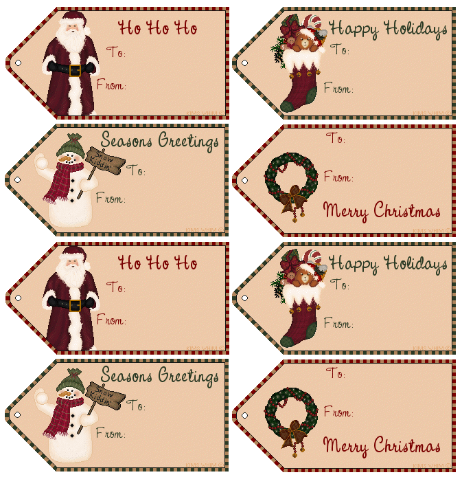 christmas cards with recipes