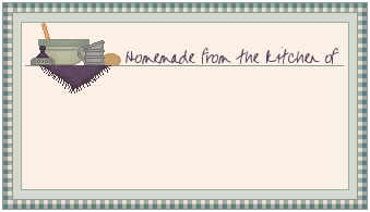 free recipe cards free kitchen labels from the kitchen of labels