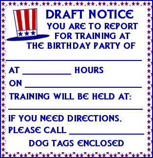 children's birthday invitations
