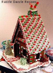 List Of Gingerbread House Candy