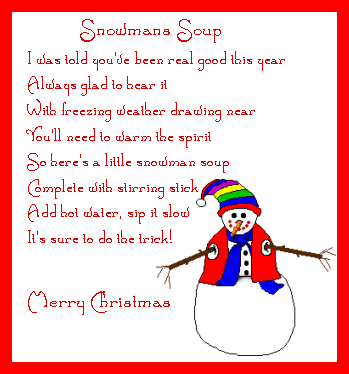 snowman's soup