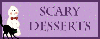 halloween dessert recipes