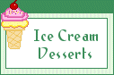 ice cream dessert recipes