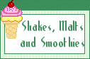 smoothie recipes, shakes and malts