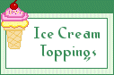 ice cream topping recipes