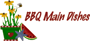 bbq and barbecue main dish recipes